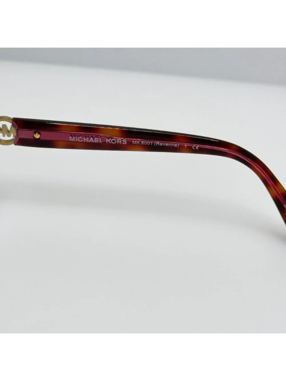 Michael Kors Eyeglasses Eye Glasses Frames MK 8001 Ravenna 3003 51-18-135